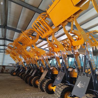 China Hangzhou Meite 816 Yellow Quick Loader Machine met Euro 5 motor Te koop