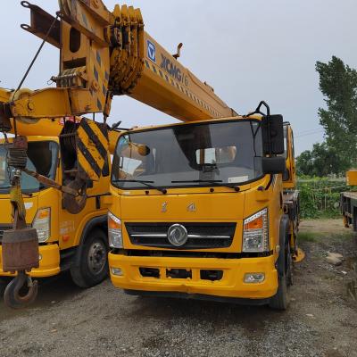 China Customizable 18t Hydraulic Boom Truck Crane for Construction Machinery 10245x2496x3450m for sale