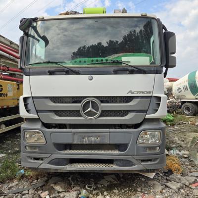 China ISO Certified Truck-Mounted Mercedes Benz Concrete Pump for Construction Projects for sale