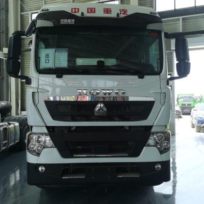 Cina Usato HOWO Camion a gomma 460 CV 6×4 Camion a gomma con rimorchio con 351-450 CV in vendita