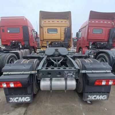 China Manual Transmission Shacman Cargo Truck with Tyre in and Euro 5 Emission Standard for sale