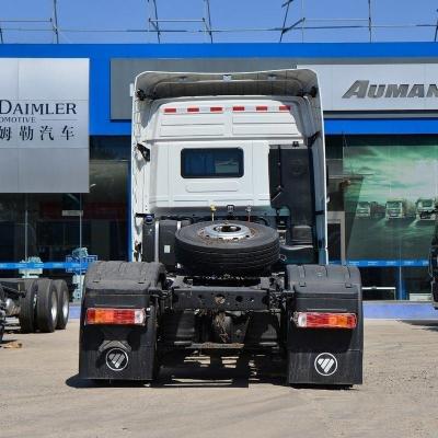 China Shacman camión camión 470HP 4X2 Semi-remolque tractor en el transporte de carga pesada en venta