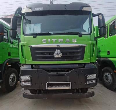 Chine Camion lourd national Chassis Sinotruk Camion déchargeur avec cabine climatisée et sièges ≤5 à vendre