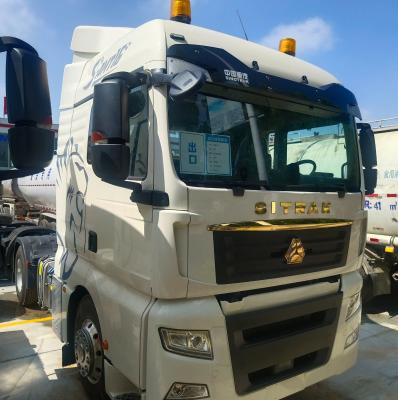 China 9300.000kg Sitrak Tractor/Used 4X2 Tractor Freight Tractor Truck Euro 5 Emission Standard for sale