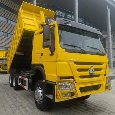 China Heavy Duty Truck HOWO Large Dump Truck Transport Truck for Long Distance Transport for sale