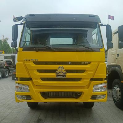 China Hydraulisches Lenken Diesel-Traktor Lkw 4X2 Lkw-Kopftraktoren mit 400L Tank zu verkaufen