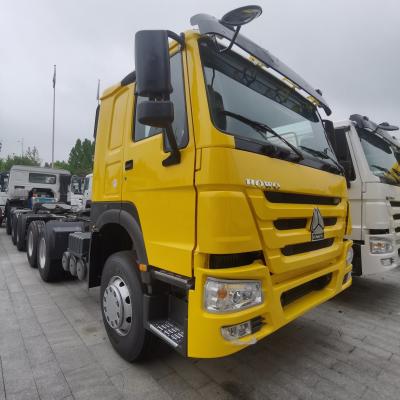 China Economical Truck Tractor Head with 400L Fuel Tank and Air Suspension Seat Best Choice for sale