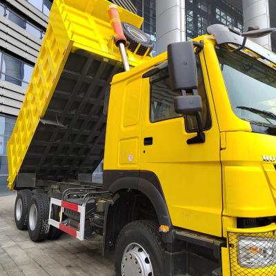 China Dirección hidráulica camión de descarga usado 6X4 Shacman Tipper H3000 con chasis Sinotruk en venta