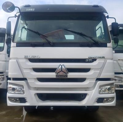 China Sitrak Tractor/Used 6X4 Tractor Freight Tractor Truck for Heavy Duty Construction Work for sale