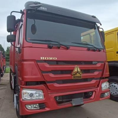 Chine Équipement minier abordable camion Sinotruck Hovo 6X4 LHD avec système de direction hydraulique à vendre