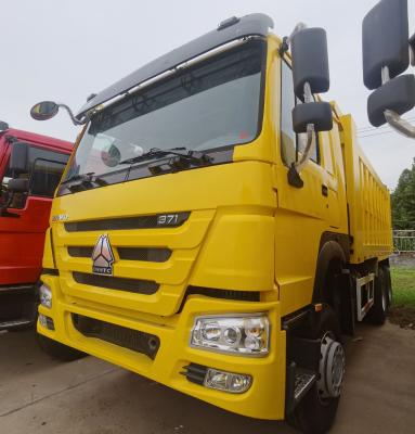 China 31-40 ton laadvermogen Industriële dumper met banden en Sinotruk chassis op maat Te koop