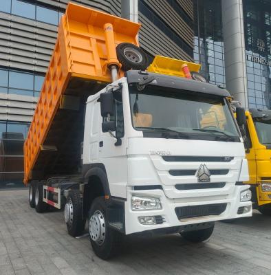 China Leistungshilfe HOWO 371HP Schwerlast-Dump Truck für maßgeschneiderte Schwerlastarbeiten zu verkaufen