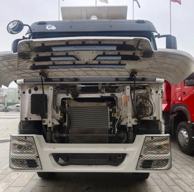 Cina Richiesta personalizzata Veicolo di scarico pesante Sinotruk Chassis 371HP Modello 371HP in vendita