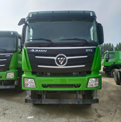 China Nationale zware vrachtwagen Ouman 6X4/8X4 A7/T7 336/371/375/420HP Zware vrachtwagen/tractor/vrachtwagen Te koop