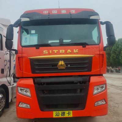 China Euro 5 Emission Standard Shacman Tractor Engine and 6.8x2.5x3.8m Size for Construction for sale