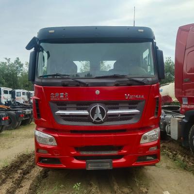 China Beiben 6X4 Carbon Steel Traction Transport Truck with Sinotruk Chassis and 500HP Engine for sale