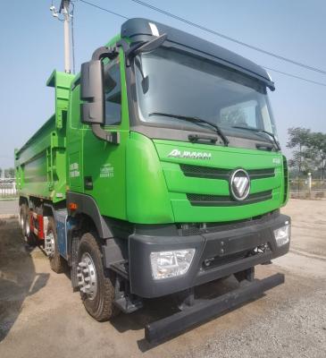 China 6 Monate Kundendienst Auman-Dump-Lkw mit 1000-Liter-Tank und Gebraucht-Dump-Lkw zu verkaufen