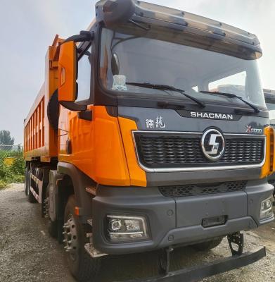 China Delong 8X4 6X4 1012 Radbergbau-Dump Truck 470 PS Transport-Truck für die Bergbauindustrie zu verkaufen