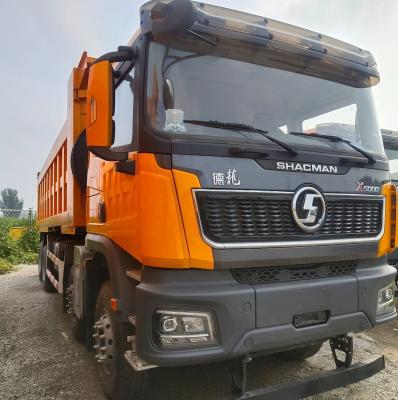 China Rohrloser Shaanxi-Automobile Delong 8X4 12 Räder Bergbau Transport Dump Truck zu verkaufen