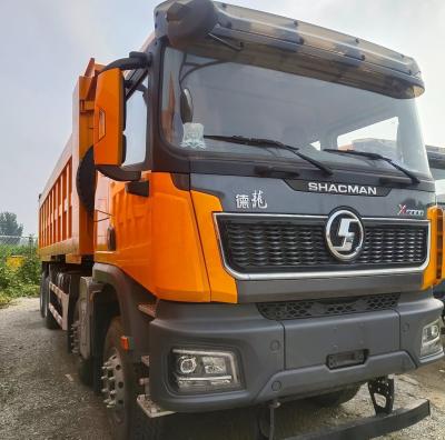 China Shaanxi Automobile Delong 8X4 12 Räder Bergbau Transport Traktor zu verkaufen