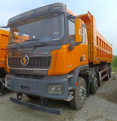 China Grootschalige zware 8X4 Delong-dumptruck voor aangepaste engineeringprojecten Te koop