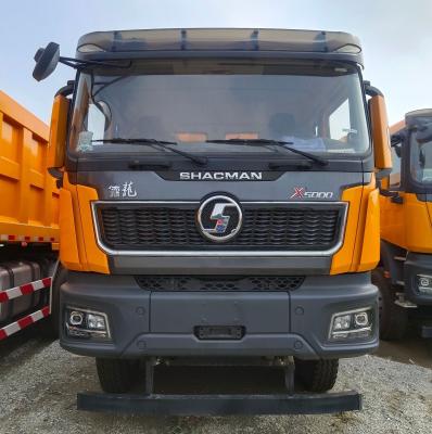 China Shaanxi Automobile Group 470HP Delong X5000 Dump Truck für den Transport 10.55x2.55x3.50m zu verkaufen