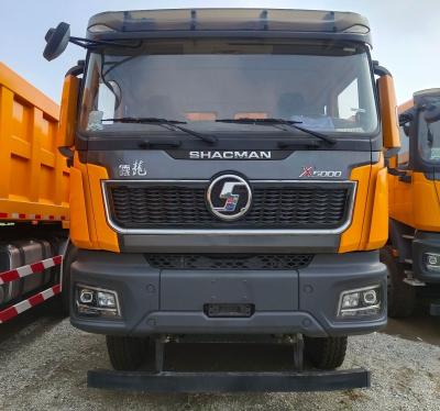 China Sinotruk Delong Dump Truck 8X4 met hydraulisch stuur en krachtige motorcapaciteit Te koop