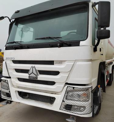 Cina Sinotruk HOWO 6X4 camion di consegna dell'acqua con standard di emissione Euro 3 in vendita