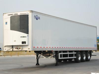 China Medium Bearing Capacity Refrigerated Semi Trailer Solution for Frozen Food Transport for sale