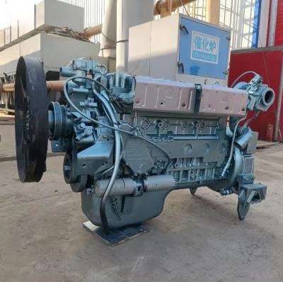 China Sinotruk HOWO Wd615.47 Motor de camión con impulso de presión de admisión aspirado naturalmente en venta