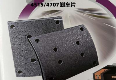 China 22cm * 178cm * 0.2cm Siontruk HOWO Durable Brake Block Pad for Enhanced Stopping Power for sale