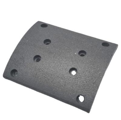 China 65 kN/Cm2 Lining Hardness Non-Asbestos Brake Pads for Superior Stopping and Durability for sale