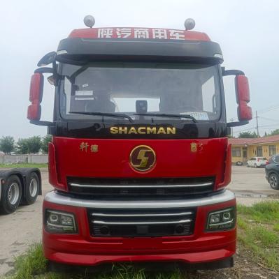 China 2024 Shaanxi Automobile Transport Trailer Shacman Heavy Duty Truck ＞8L Engine Capacity for sale