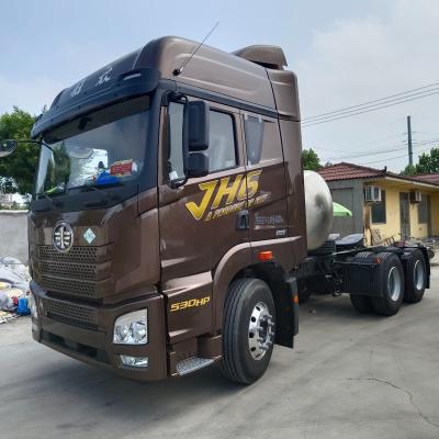 China High Demand Jh6 Transportation 6X4 Tractor Trucks Second-Hand Diesel Freight Vehicles for sale