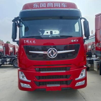 China Duurzaam 2024 Dongfeng Nutzfahrzeug 6X4 10 Wielen Traktie Truck en Transportvoertuig Te koop