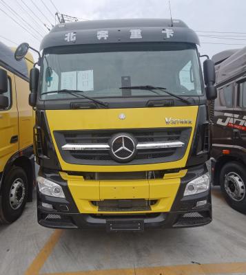 China Camión diésel Beiben con chasis Sinotruk La última máquina de transporte pesado en venta