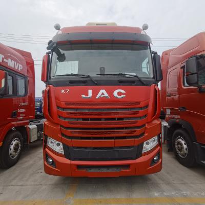 China Capacidad de carga 31-40 t Camión de remolque pesado con 560 CV y asiento del conductor con suspensión neumática en venta