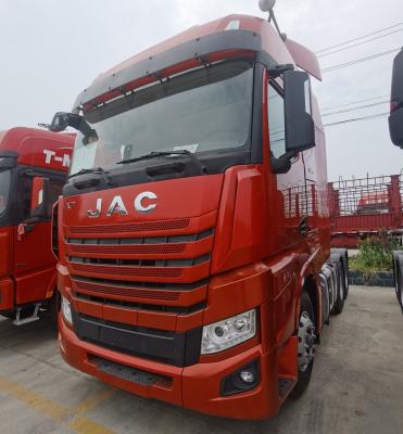 China Gemakkelijk rijden gegarandeerd JAC 6X4 Truck met air suspension 351-450hp 600L brandstoftank Te koop