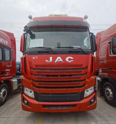 China JAC 6X4 Camión para remolque Sinotruck Tractor remolques paquete Peso bruto 8800.000kg en venta