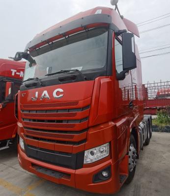 China Diesel JAC 6X4 vrachtwagen voor zware trekbehoeften en bestuurdersstoel Te koop