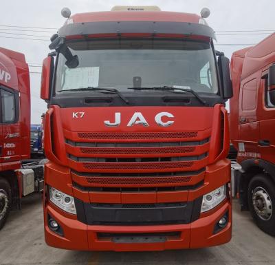 China Op maat gemaakte aanvraag Effectieve commerciële JAC 6X4 Truck voor het slepen van dumper trailers Te koop