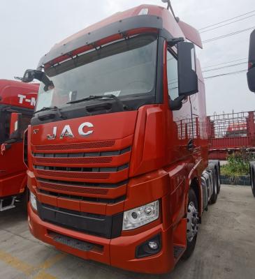 China Tipo de transmisión manual Camión pesado JAC 6X4 para remolque de semirremolques en venta