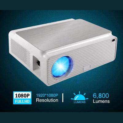 China [2020 Factory 3D Projector New Ready 6800 Lumens] OEM Full HD 4K 1080P ODM LCD LED Home Theater Portable Projector for sale