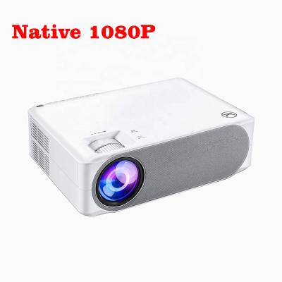 China Leading Factory 1080p Full HD LED 3D Ready Native Selling 4k Home Theater LCD Projectors [New Full HD Projector] Amazon for sale