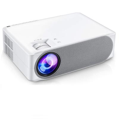 China [Amazon Popular] New 3D Projector Theater Ready Sports 4K FHD 6000lumens USB SD Card VGA AV Show Outdoor for sale