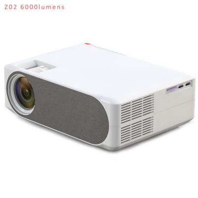 China New 1080P Digital Indoor Outdoor Movie Projector 3D Keystone Full HD Screen Up To 300 Large Beamer LCD Ready for sale