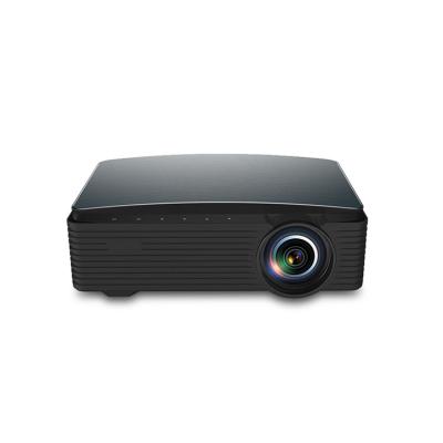 China 2021 Hot Selling Built-in Full HD 4K Speakers Video Projector with 8000 High Lumens for sale