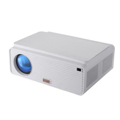 China Full HD 1080P 300inch Portable LCD Movie LED Proyector Home Theater Projector 4k Speakers Built-in 6800 Lumens for sale