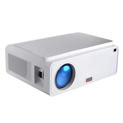 China 3D Ready Full HD Led Projector 6800 Lumens 1080p Portable Cinema Proyector for sale