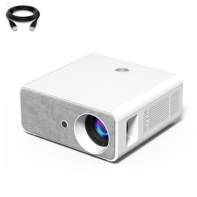 China [Amazon/Aliexpress Hot Selling] 6500 Lumens 3D High Brightness Small Size 1080p FHD LCD Home Plug & Play Projector for sale